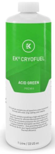 EK WATER BLOCKS EK-CRYOFUEL ACID GREEN PREMIX 1000ML